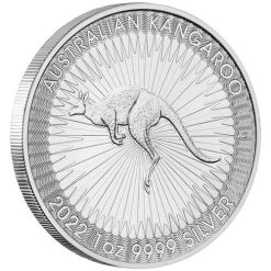 1oz Silver Bullion Coin - Australian Kangaroo (Various Years)
