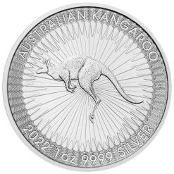 1oz Silver Bullion Coin - Australian Kangaroo (Various Years) - Image 4
