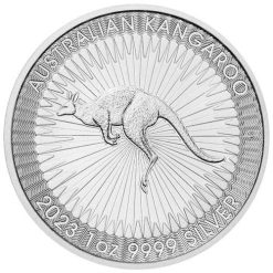 1oz Silver Bullion Coin - Australian Kangaroo (Various Years) - Image 3