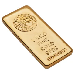 1 Kg Gold Cast Bar Perth Mint