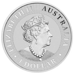 1oz Silver Bullion Coin - Australian Kangaroo (Various Years) - Image 3