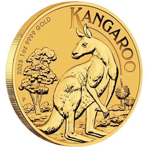 Buy Australian 1oz Gold Kangaroo Coin – NZ Bullion Investment