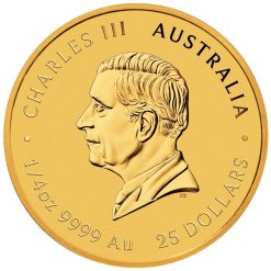 1/4oz Gold Bullion Coin - Australian Kangaroo 2025 - Image 4