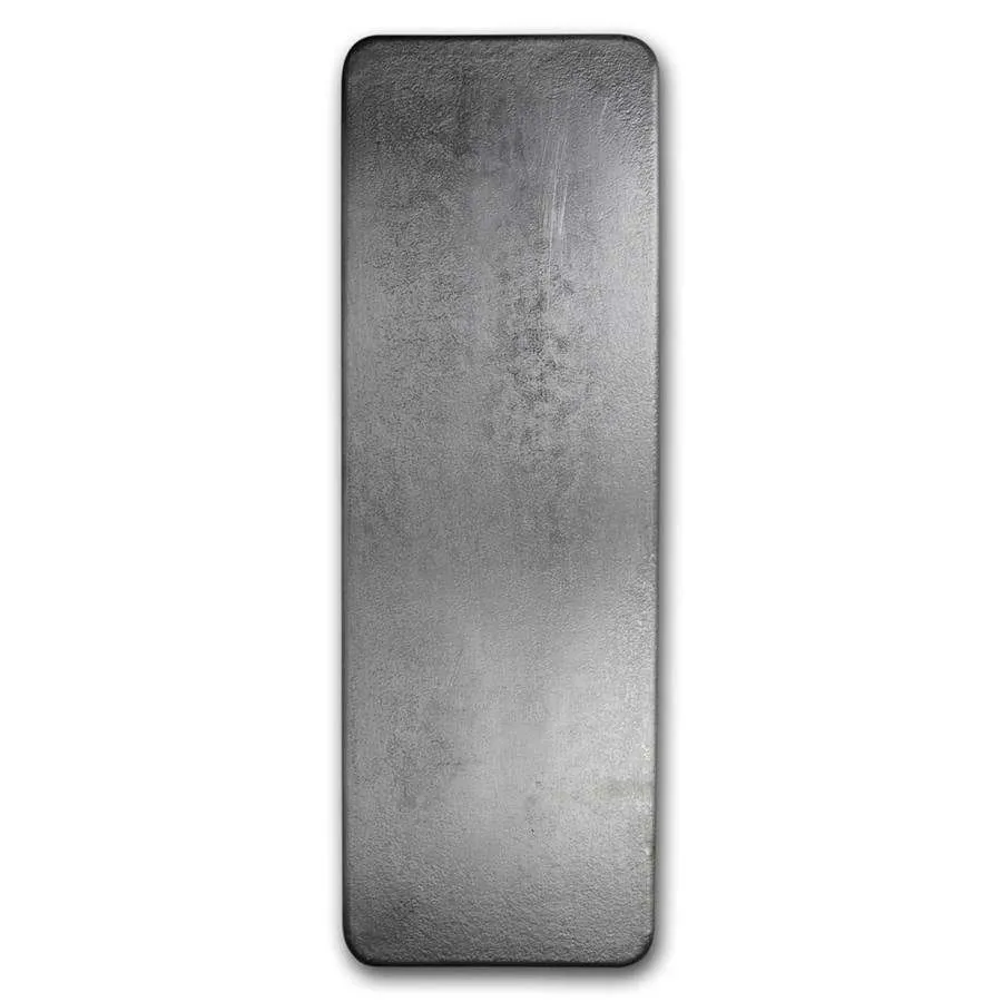 100 oz PAMP Suisse Silver Cast Bar - Image 2