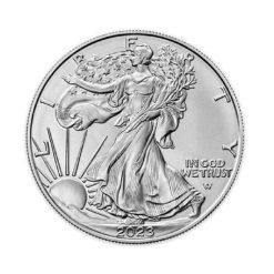 Alternative view of 1oz American Eagle Silver Coin (Various Years)