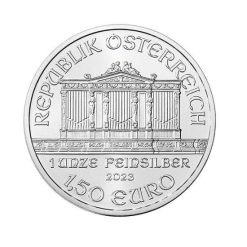 Alternative view of 1oz Silver Bullion Coin - Vienna Philharmonic