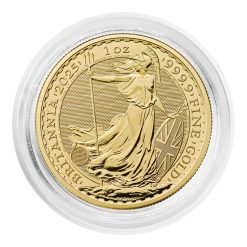 Alternative view of 1oz Gold Bullion Coin (King Charles III) - Britannia 2025