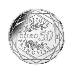 Asterix Family Silver Coin 50€ Euro - 2022 - Image 3