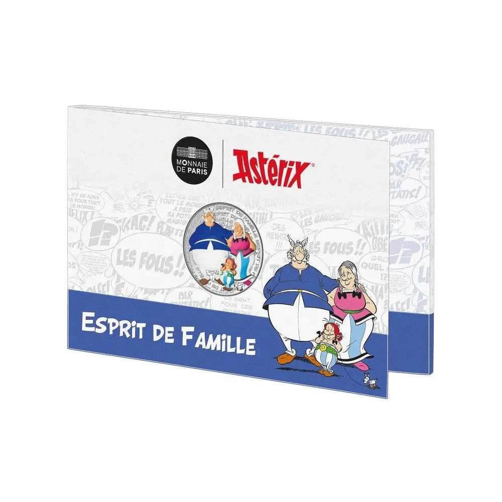 Asterix Family Silver Coin 50€ Euro - 2022 - Image 2