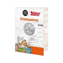 Alternative view of Asterix Gluttony Silver Coin 10€ - 2022