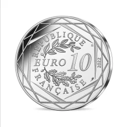 Alternative view of Asterix Hospitality - 10€ Silver Coin - 2022