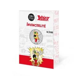 Asterix Invincibility - 10€ Silver Coin Coloured - 2022 - Image 3