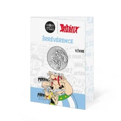 Alternative view of Asterix Irreverence - 10€ Silver Coin - 2022