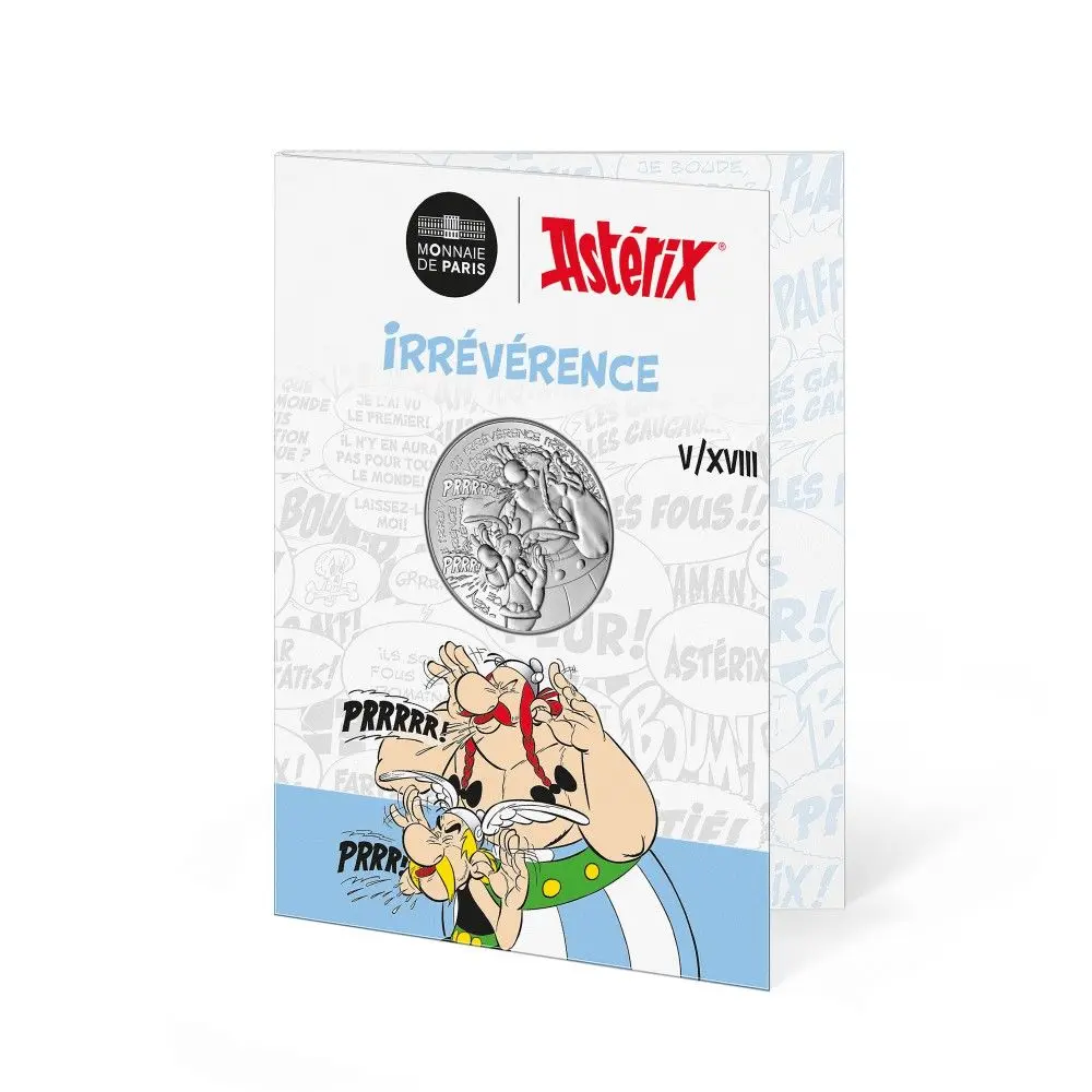 Asterix Irreverence - 10€ Silver Coin - 2022 - Image 2