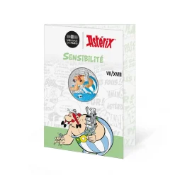Asterix Sensitivity - 10€ Silver Coin Coloured - 2022 - Image 3