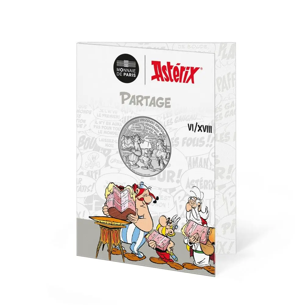 Asterix Share - 10€ Silver Coin - 2022 - Image 3