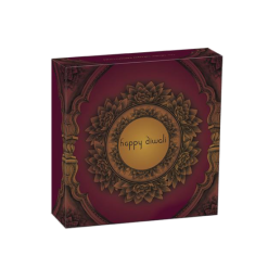 Diwali 1oz silver gilded medallion - 2023 - Image 4