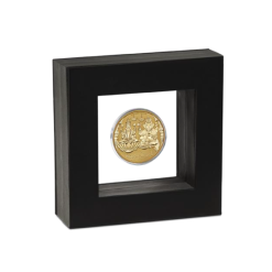 Diwali 1oz silver gilded medallion - 2023 - Image 3