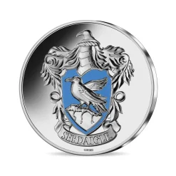 Harry Potter Ravenclaw - 10€ Silver colourised - 2022