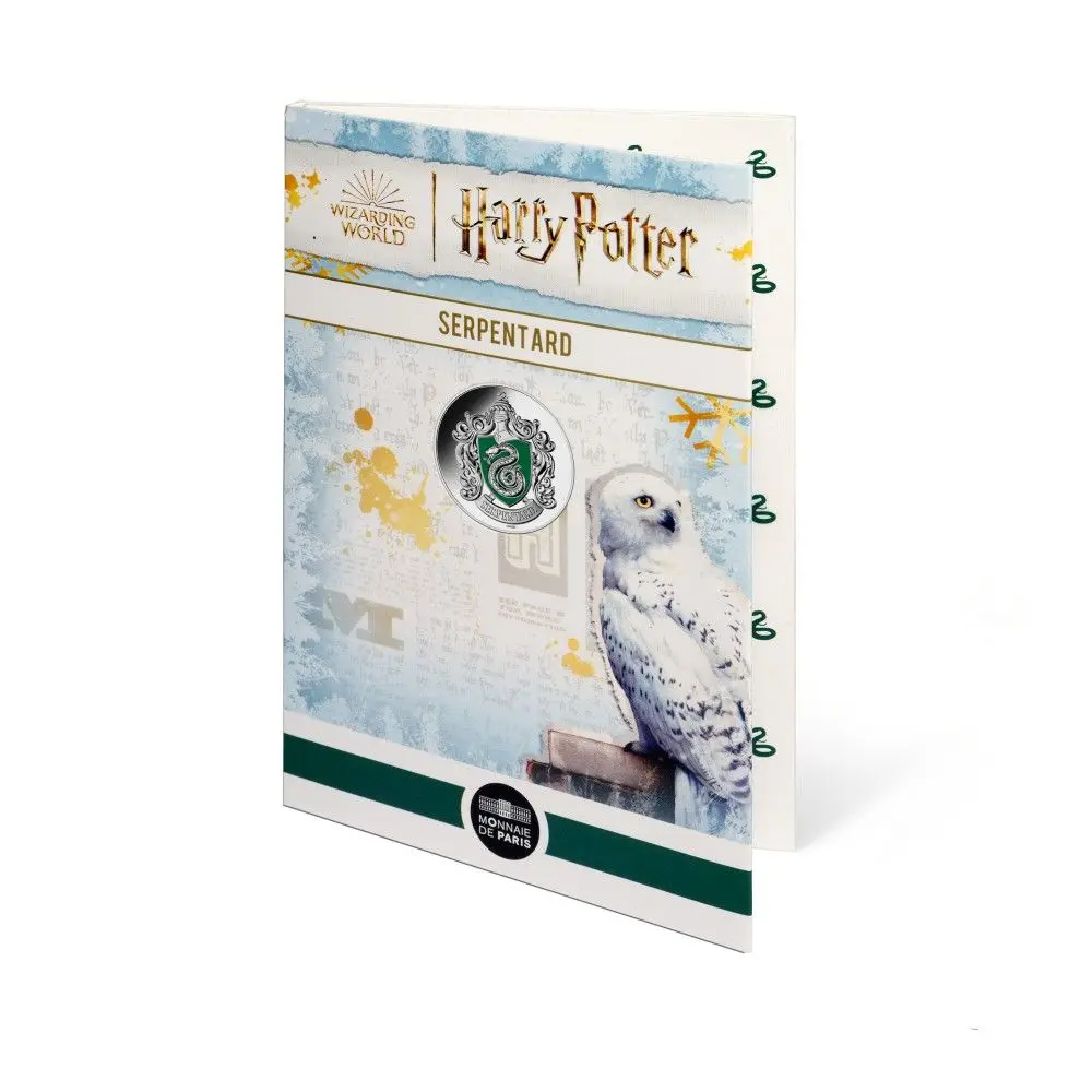 Harry Potter Slytherin - 10€ Silver colourised - 2022 - Image 3