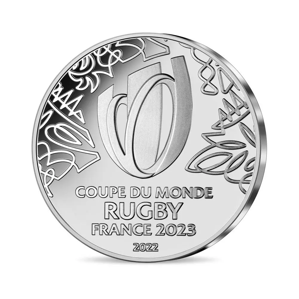 Rugby World Cup France 2023 10€ silver Coin - 2022 - Image 2