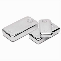 1 Kilo Silver Cast Bar - Perth Mint (New/Old Design) - Image 3
