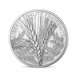The Wheat 100€ Silver coin - 2022