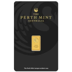 1g Perth Mint Gold Minted Bar – Kangaroo