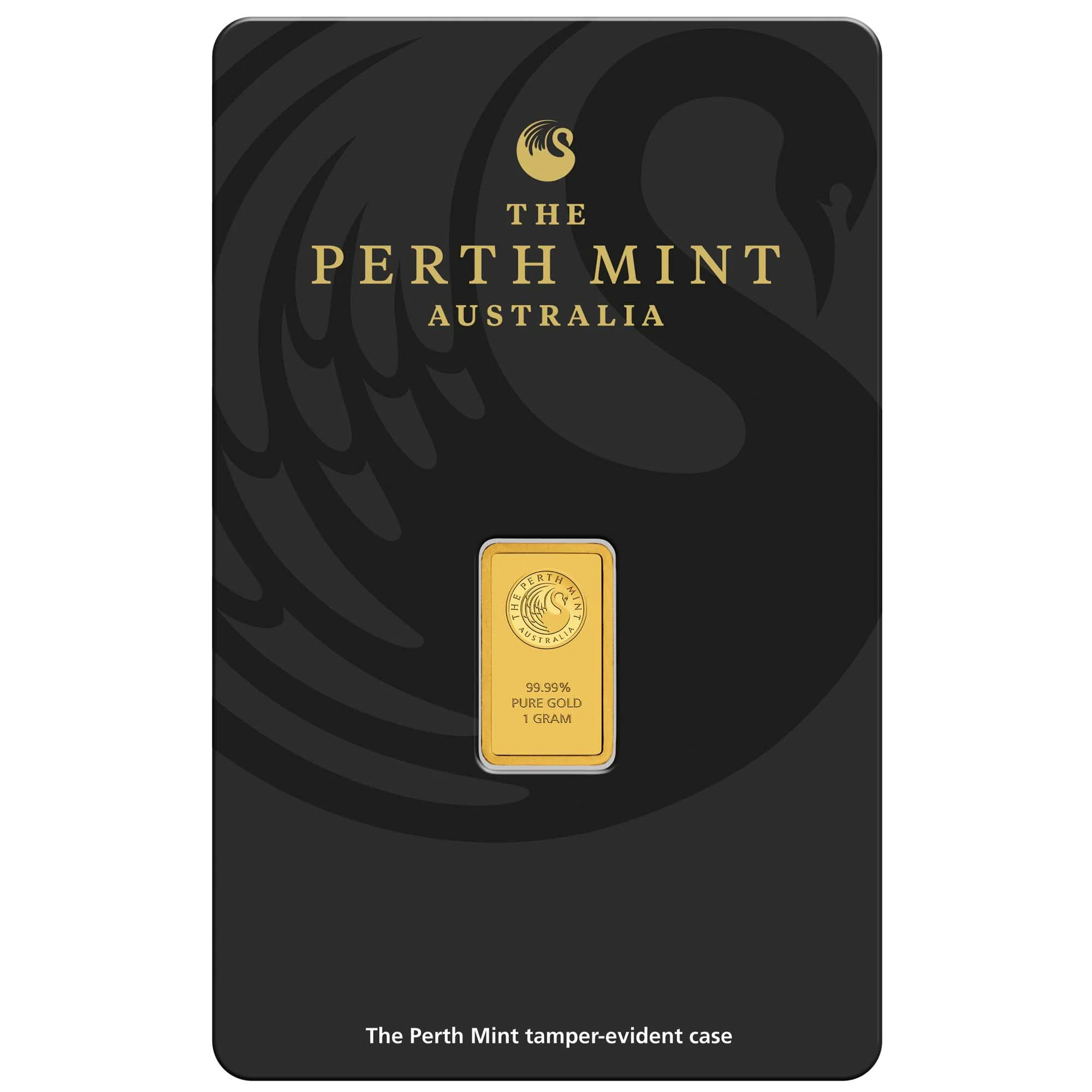 1g Perth Mint Gold Minted Bar – Kangaroo