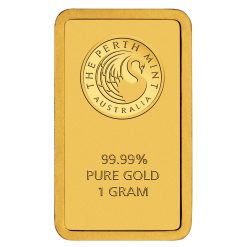 1g Perth Mint Gold Minted Bar – Kangaroo - Image 3