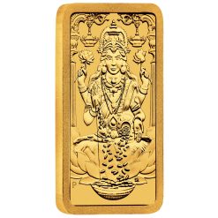 Lakshmi 1g Gold Minted Bar - Image 3