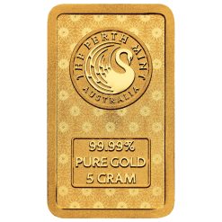 Alternative view of Lakshmi 5g Gold Minted Bar