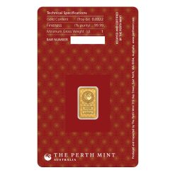 Lakshmi 1g Gold Minted Bar - Image 5