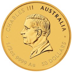Alternative view of 1/2oz Gold Bullion Coin – Australian Lunar Series III 2026 Year of the Horse