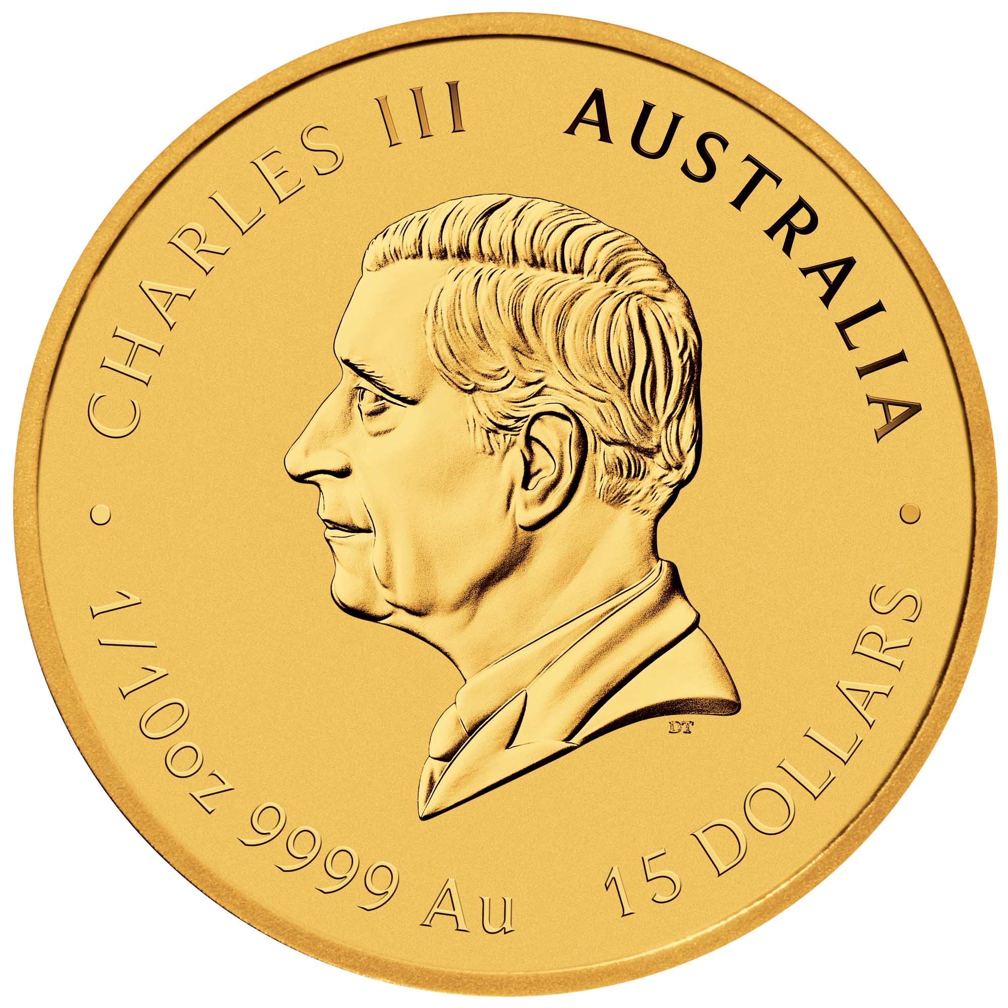 1/10oz Gold Bullion Coin – Australian Lunar Series III 2026 Year of the Horse - Image 2